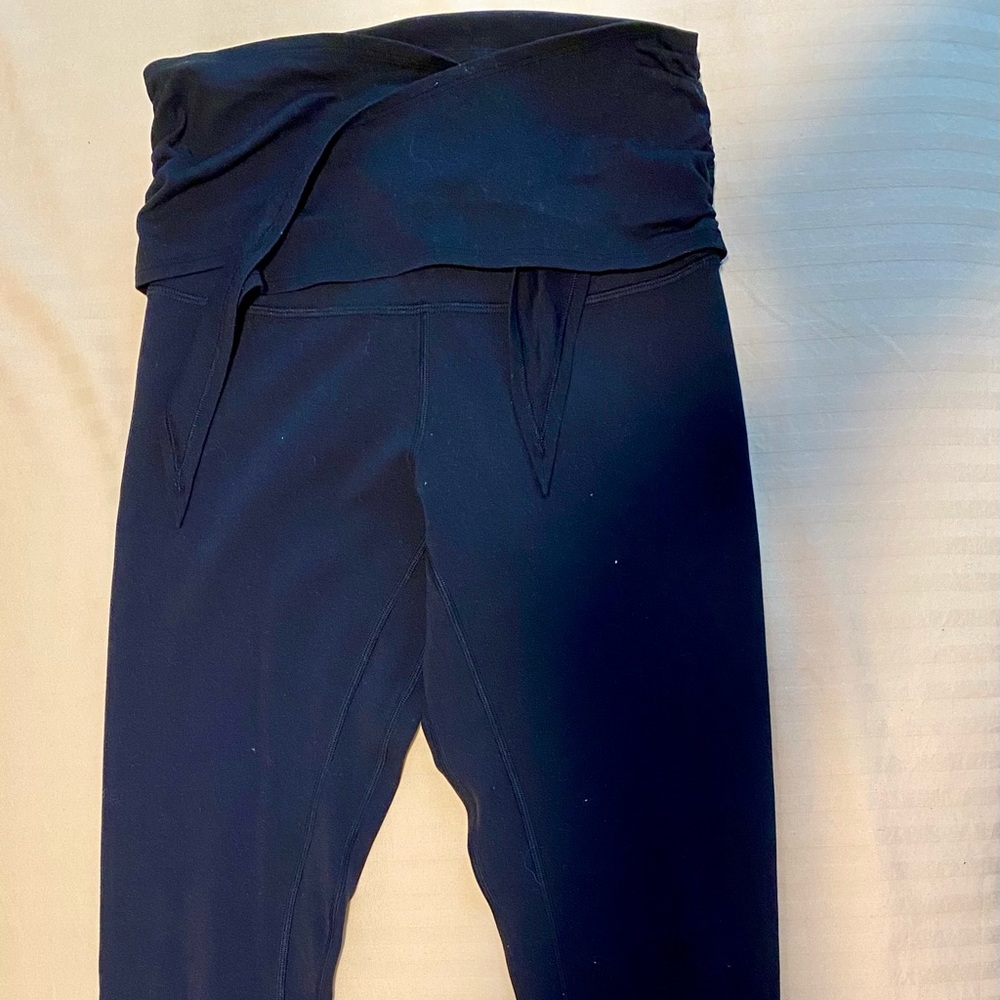 Lululemon Align wrap waist 28”